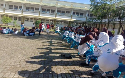 Peringatan HUT RI Yang Ke - 78 di SMP Negeri 11 Banda Aceh