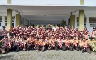 PERSAMI Menbangun Kebersamaan, Kreatif, Disiplin Siswa/i SMP Negeri 11 Kota Banda Aceh