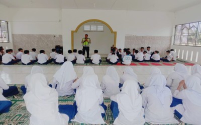Kunjungan Polresta Banda Aceh Ke SMP Negeri 11 Banda Aceh