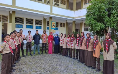 Kegiatan Pramuka Reguler SMP Negeri 11 Kota Banda Aceh