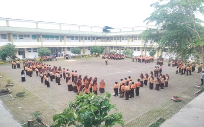 Peringatan Hari Pendidikan Daerah (HARDIKDA) Aceh di SMP Negeri 11 Kota Banda Aceh