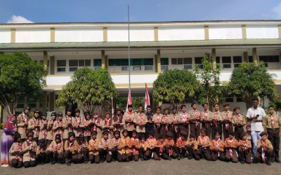 Semangat Kebersamaan Warnai Kegiatan PERSAMI di SMP Negeri 11 Banda Aceh