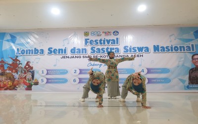 FESTIVAL LOMBA SENI DAN SASTRA SISWA NASIONAL TAHUN 2025