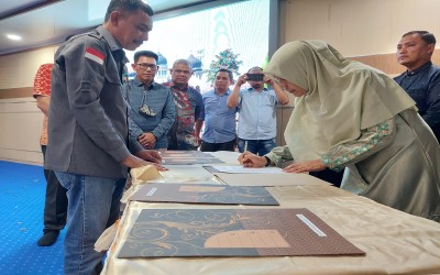 Malam Penutupan Peringatan 18 Thn Tsunami  Forum Pengurangan Risiko Bencana Aceh